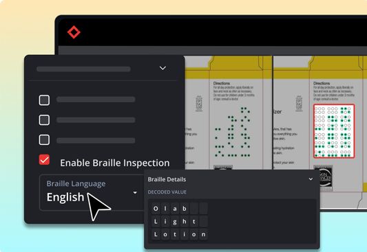 Braille Inspection selected feature image